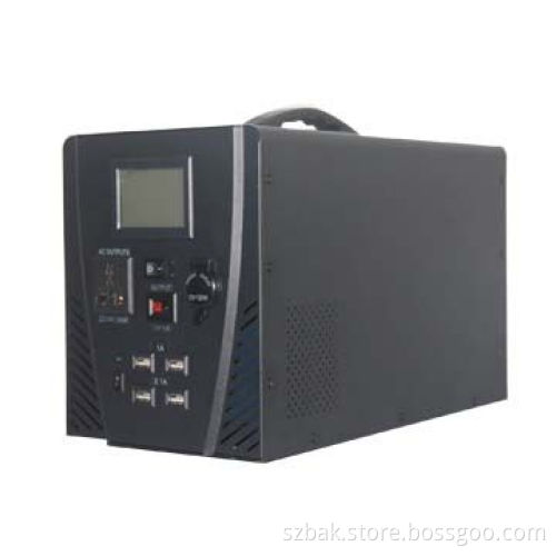 HBAK EP-500A2-C, LiFePO4 Battery, 12V 20Ah, with AC and DC Outputs, Designed with Solar Charge